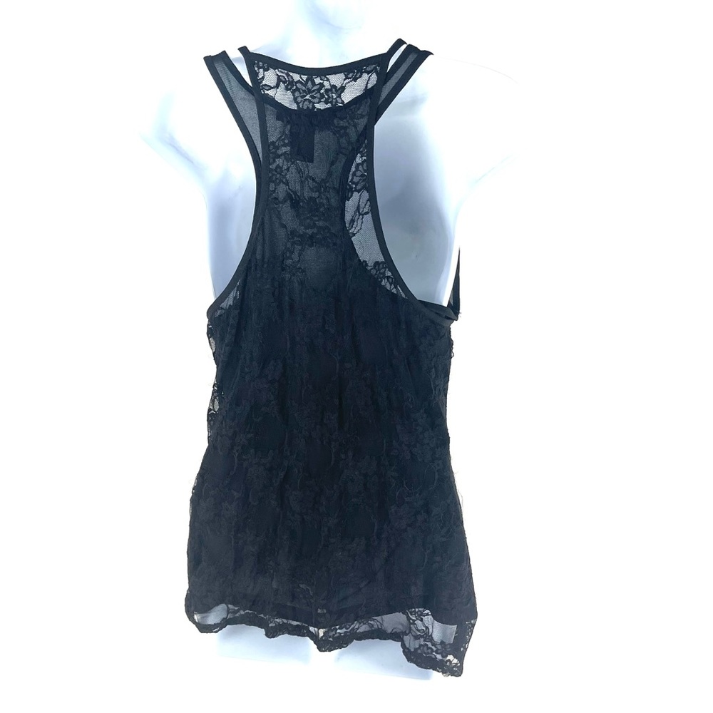 INC Women’s Black Top L - Picture 2 of 4